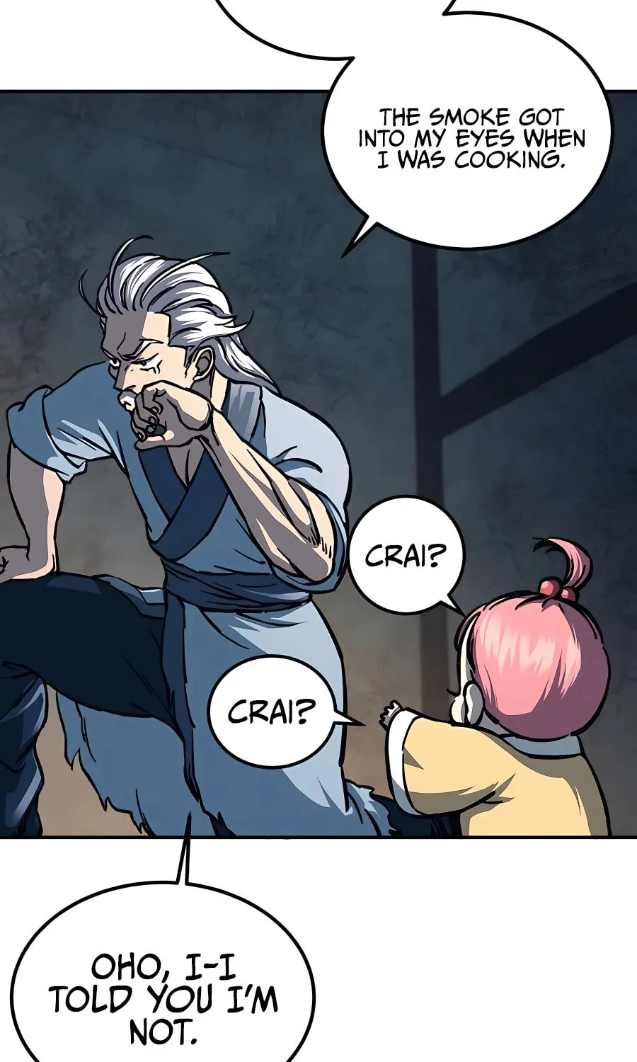 Warrior Grandpa and Supreme Granddaughter Chapter 3 page 54 - 