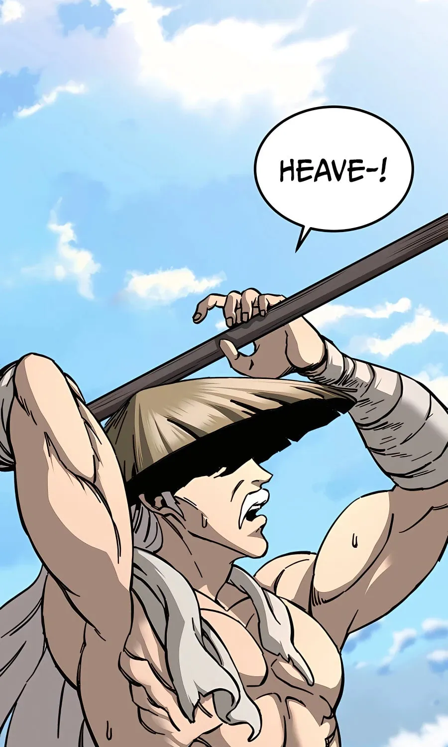 Warrior Grandpa and Supreme Granddaughter Chapter 3 page 69 - 