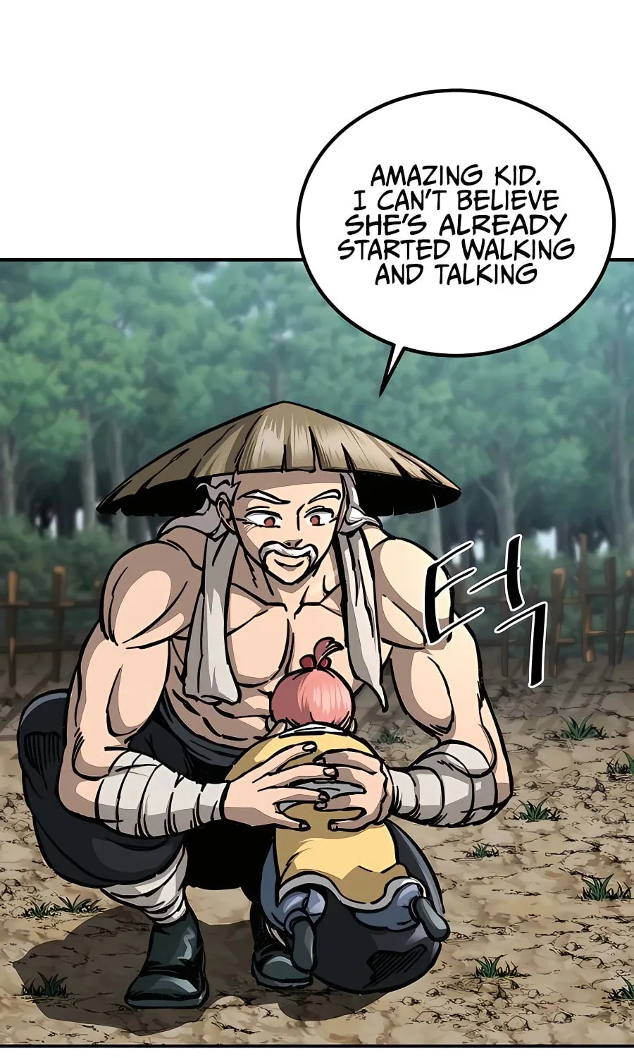 Warrior Grandpa and Supreme Granddaughter Chapter 3 page 77 - 