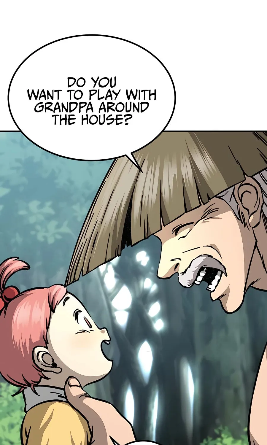 Warrior Grandpa and Supreme Granddaughter Chapter 3 page 78 - 