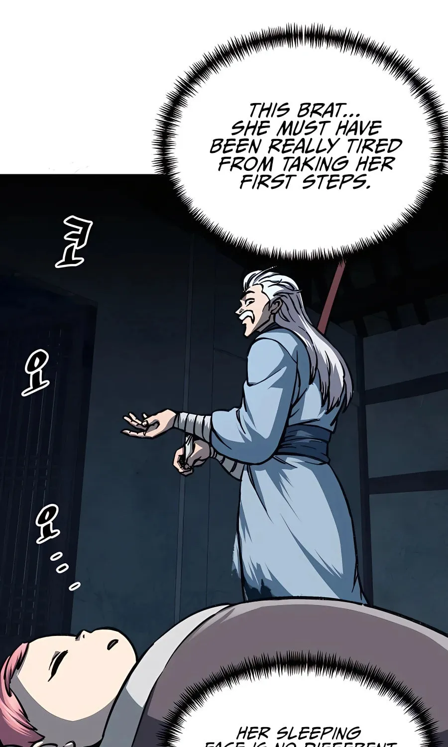 Warrior Grandpa and Supreme Granddaughter Chapter 3 page 82 - 