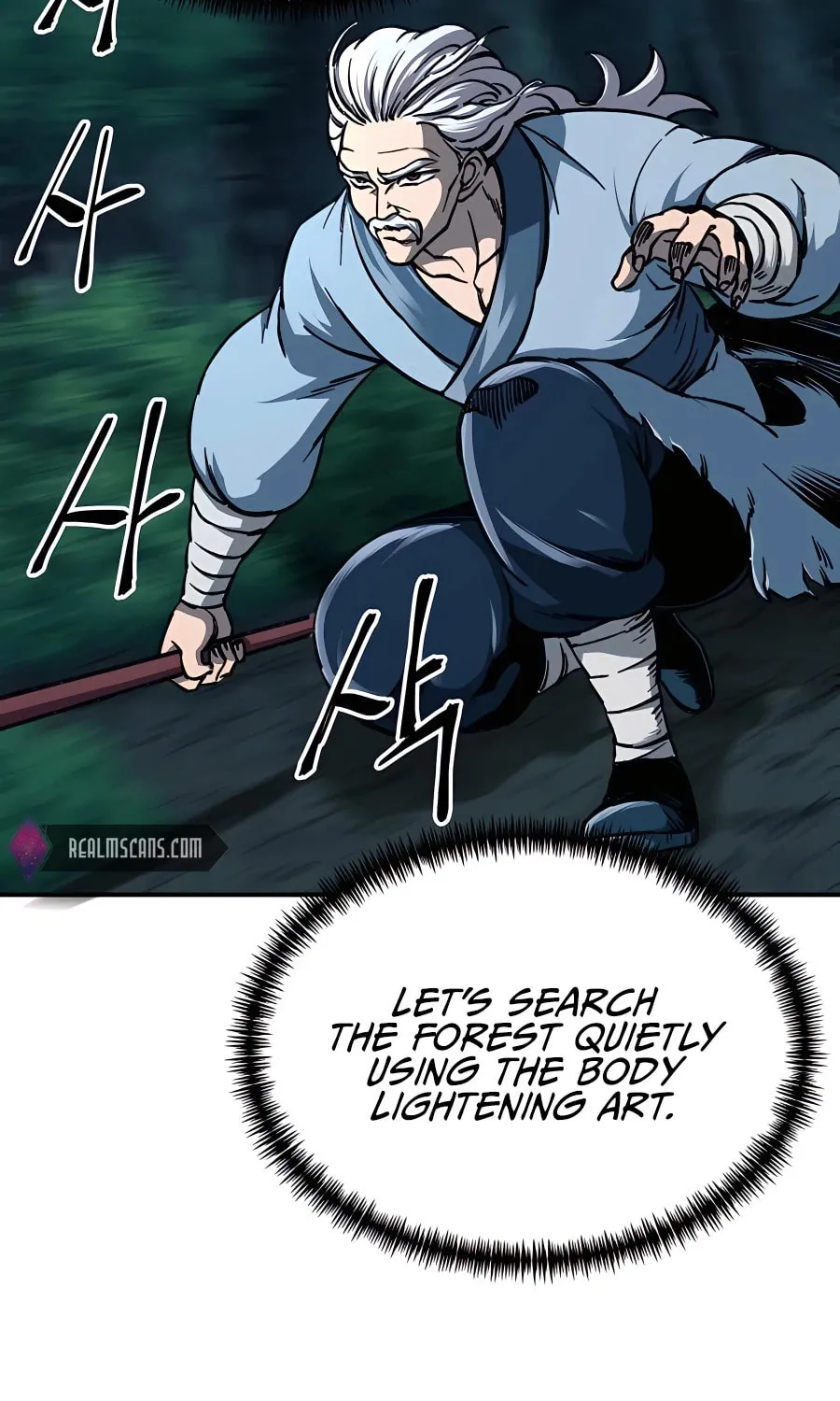 Warrior Grandpa and Supreme Granddaughter Chapter 3 page 87 - 