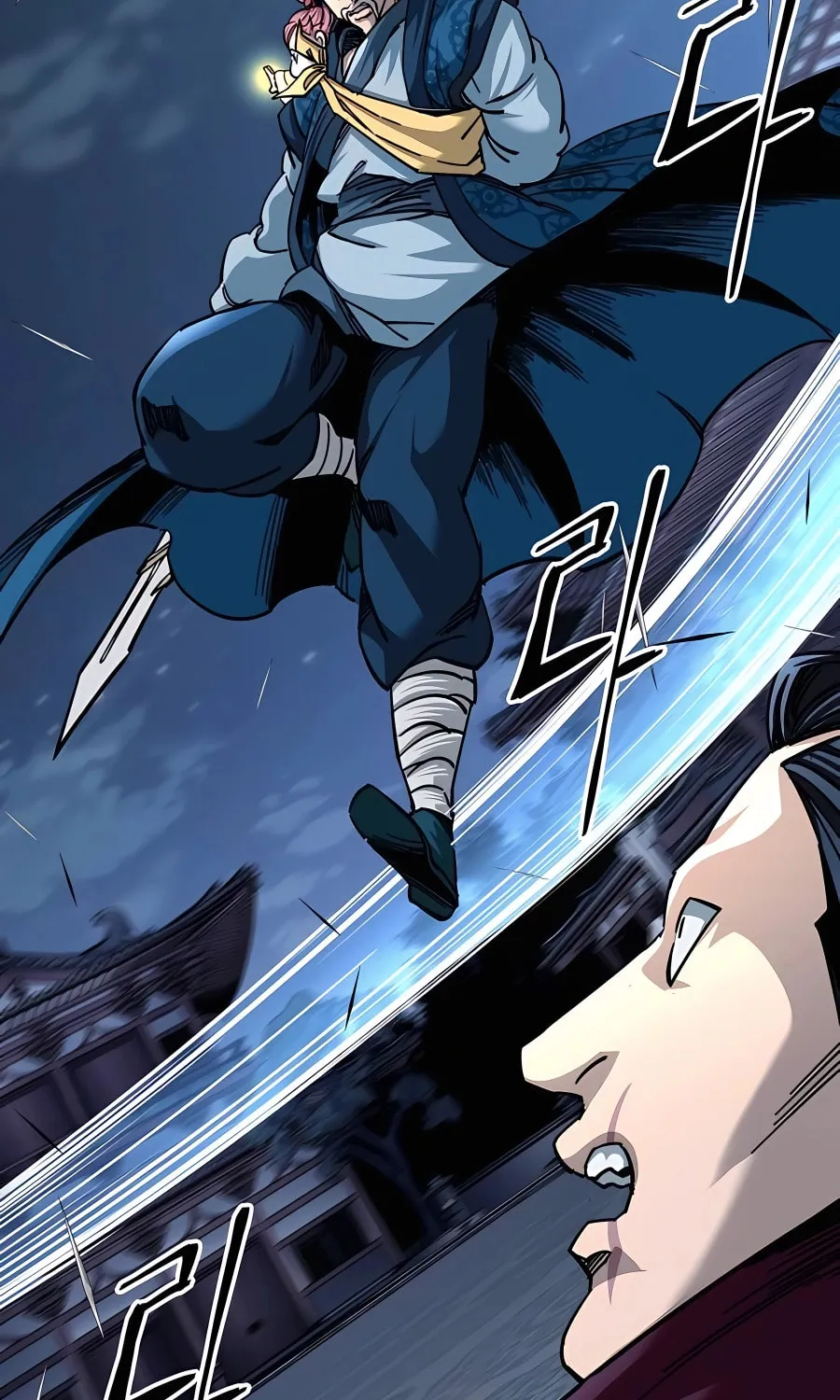 Warrior Grandpa and Supreme Granddaughter Chapter 30 page 101 - 