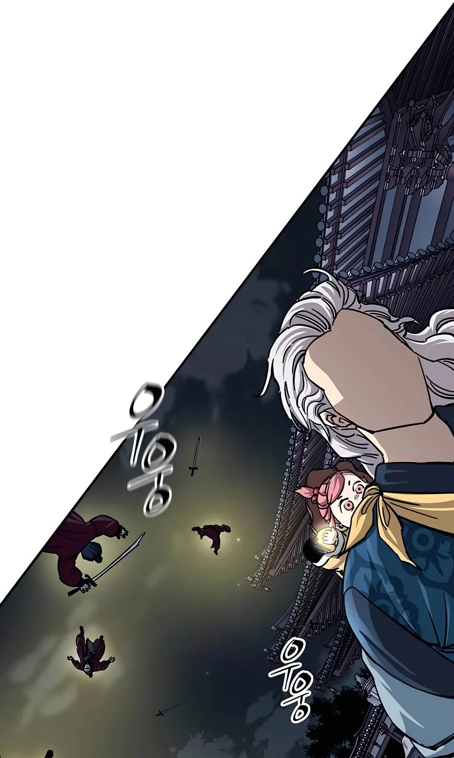 Warrior Grandpa and Supreme Granddaughter Chapter 30 page 111 - 