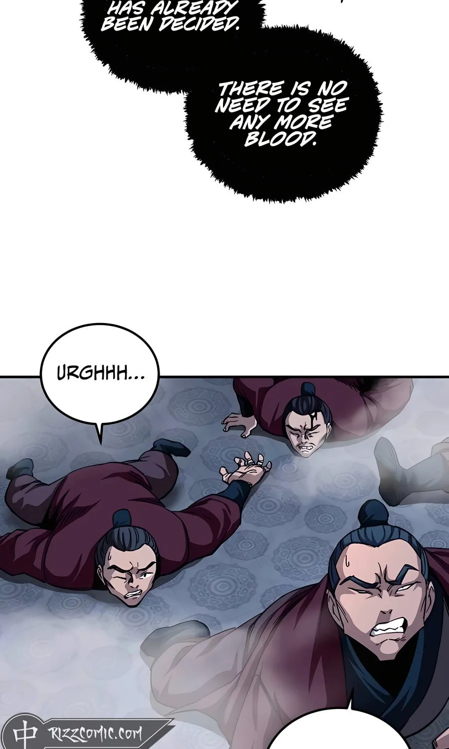 Warrior Grandpa and Supreme Granddaughter Chapter 30 page 116 - 