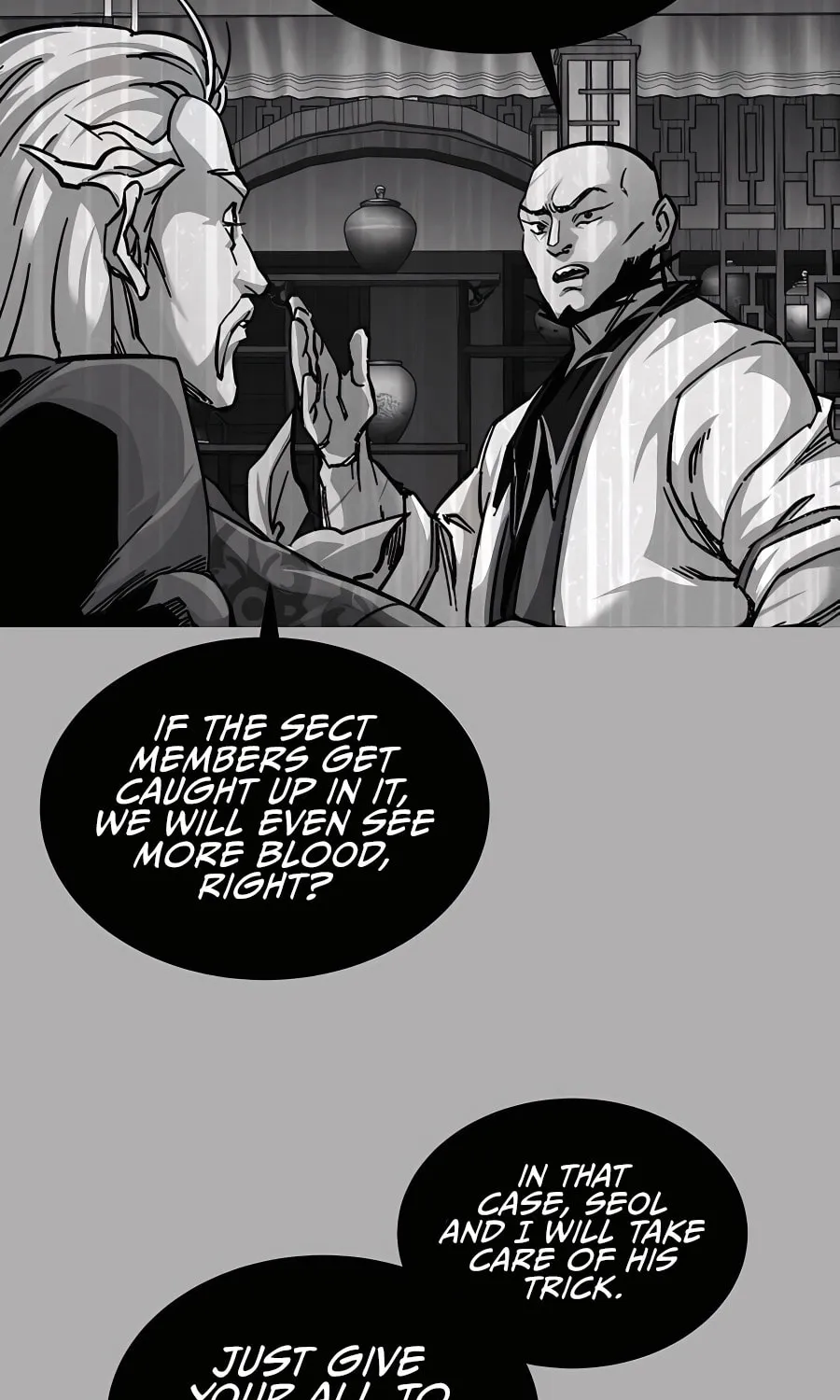 Warrior Grandpa and Supreme Granddaughter Chapter 30 page 122 - 