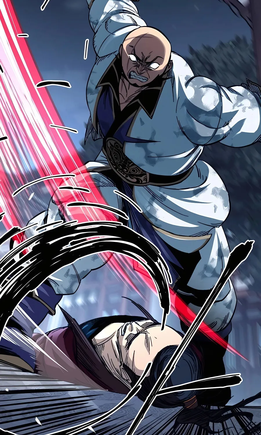 Warrior Grandpa and Supreme Granddaughter Chapter 30 page 135 - 