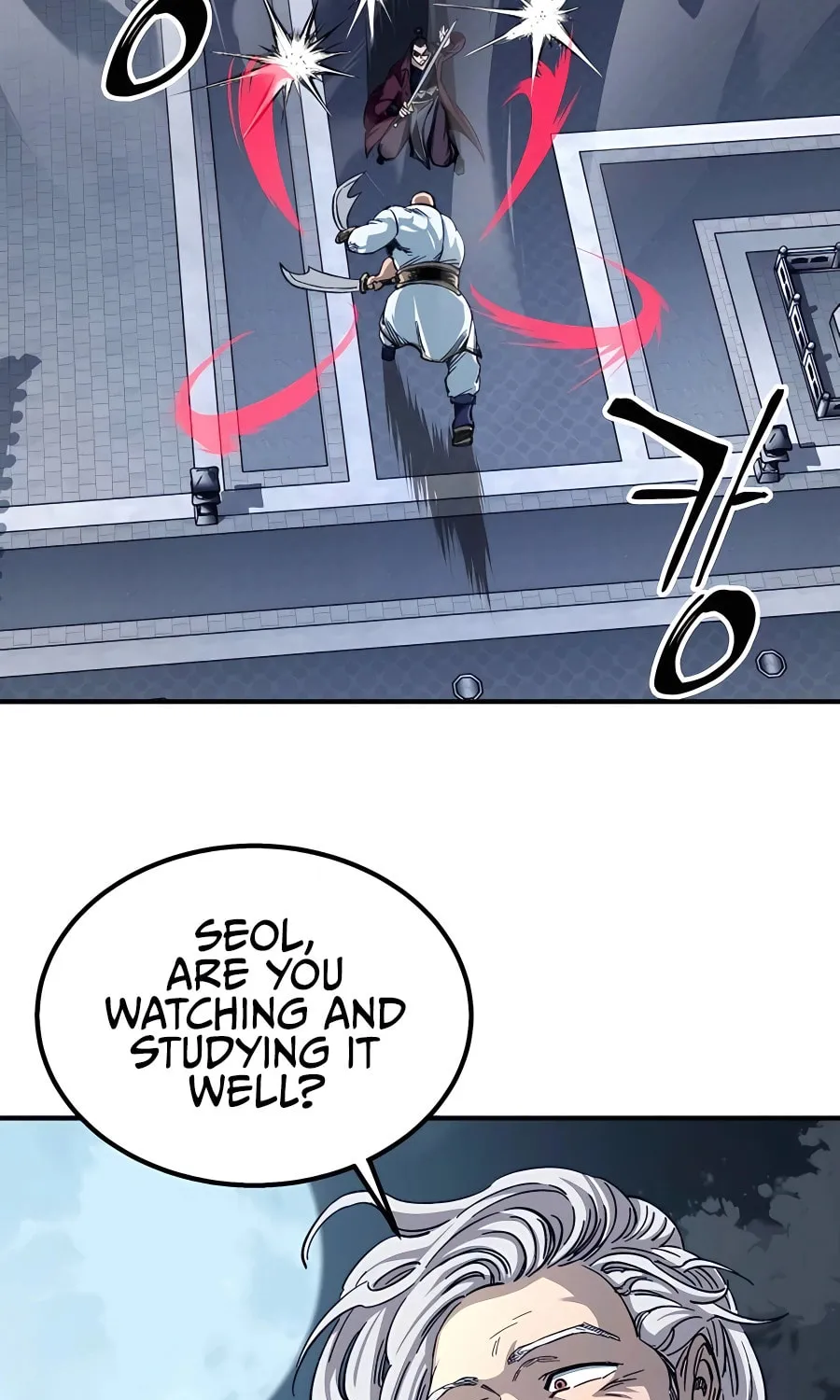 Warrior Grandpa and Supreme Granddaughter Chapter 30 page 31 - 