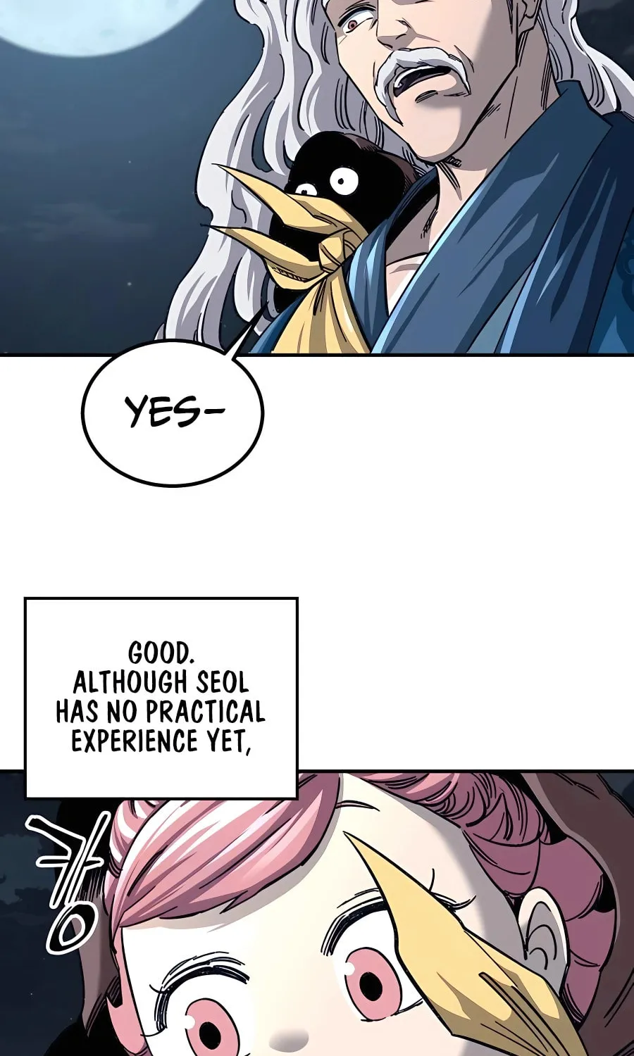 Warrior Grandpa and Supreme Granddaughter Chapter 30 page 32 - 