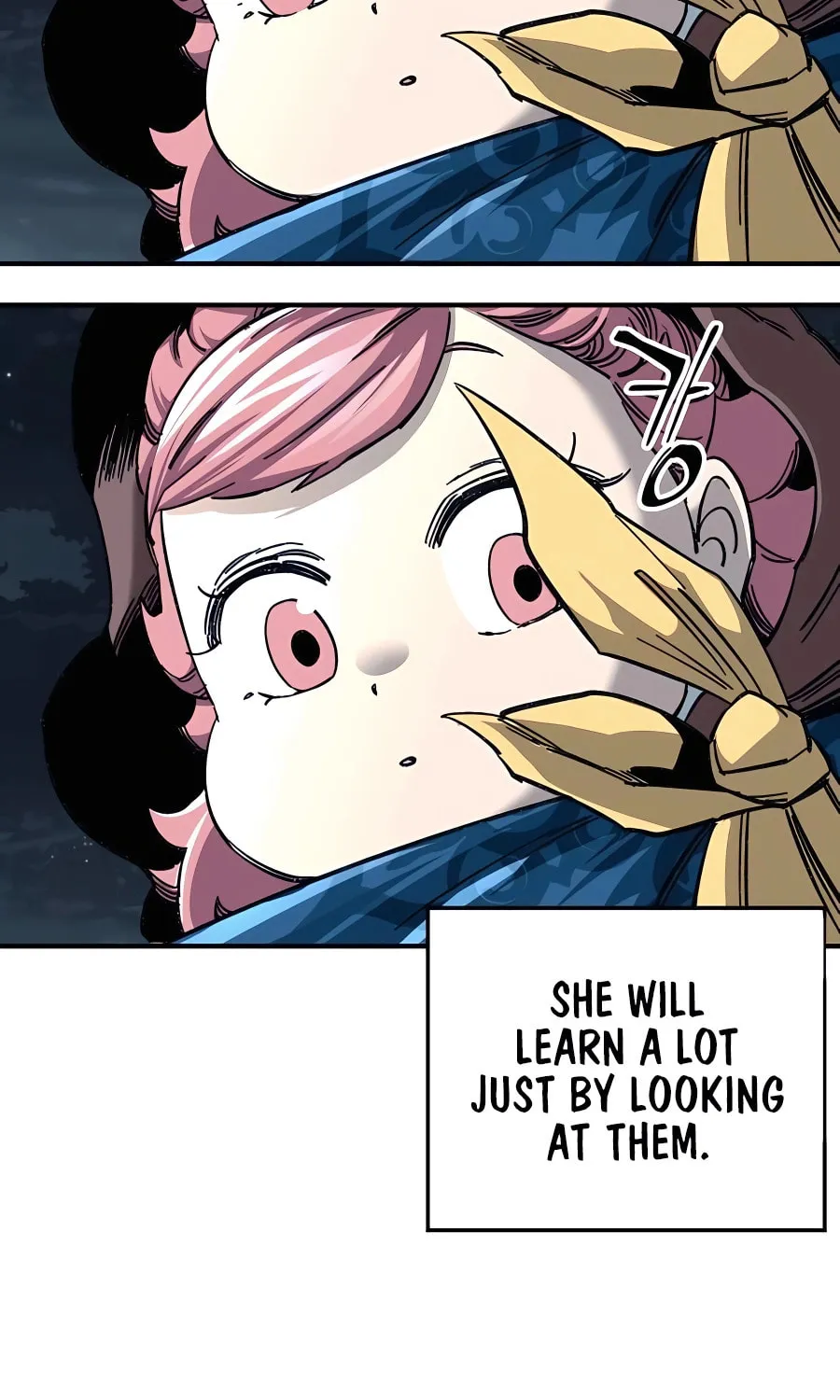 Warrior Grandpa and Supreme Granddaughter Chapter 30 page 33 - 