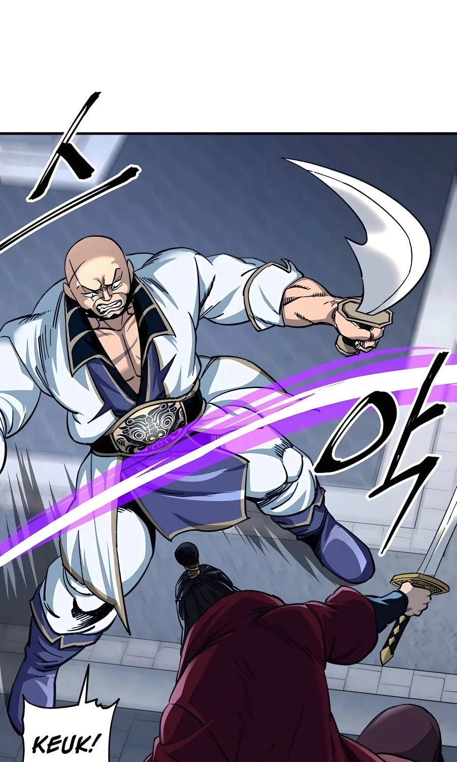 Warrior Grandpa and Supreme Granddaughter Chapter 30 page 34 - 