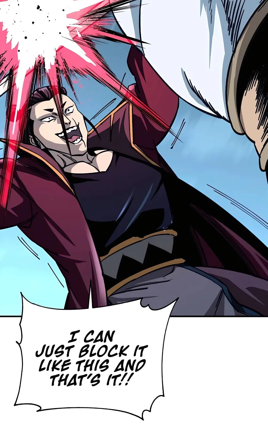 Warrior Grandpa and Supreme Granddaughter Chapter 30 page 42 - 