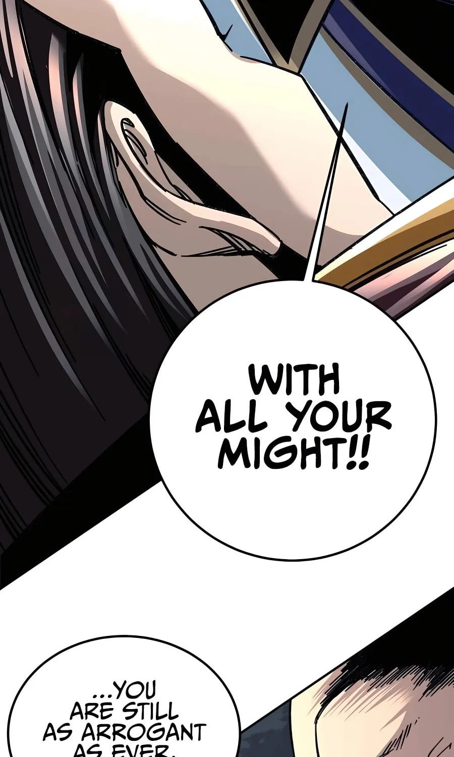 Warrior Grandpa and Supreme Granddaughter Chapter 30 page 6 - 
