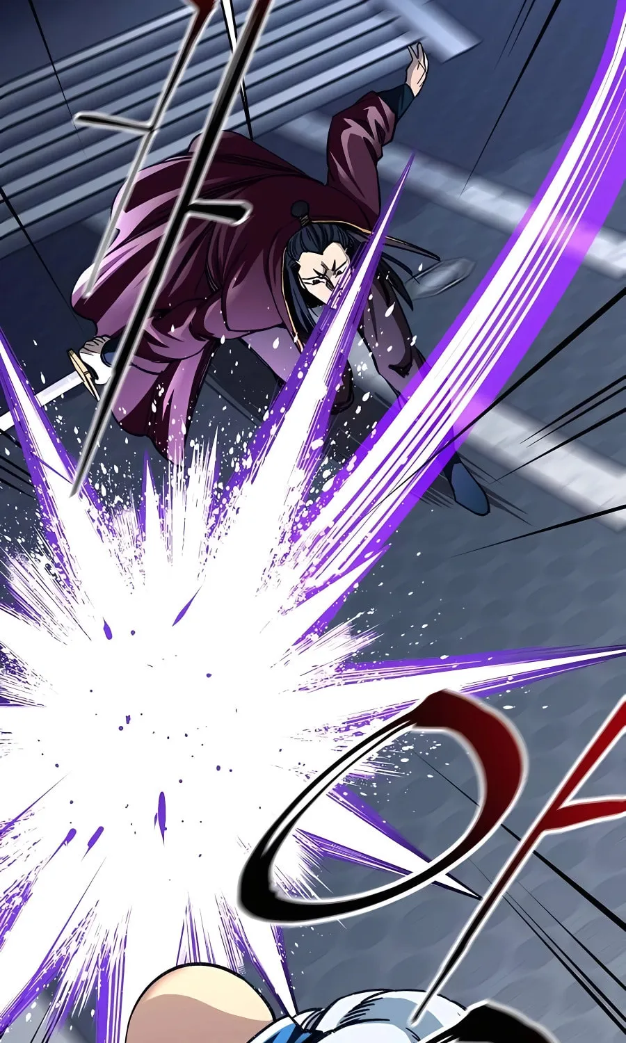 Warrior Grandpa and Supreme Granddaughter Chapter 30 page 8 - 
