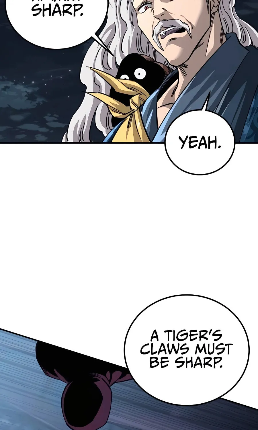 Warrior Grandpa and Supreme Granddaughter Chapter 30 page 81 - 