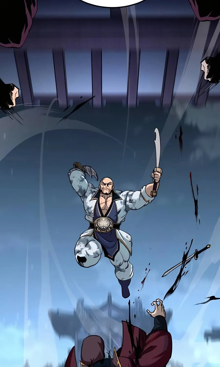 Warrior Grandpa and Supreme Granddaughter Chapter 30 page 88 - 