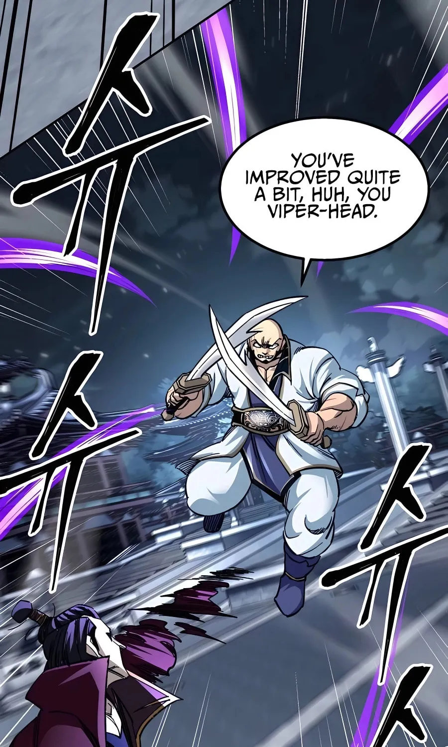 Warrior Grandpa and Supreme Granddaughter Chapter 30 page 10 - 