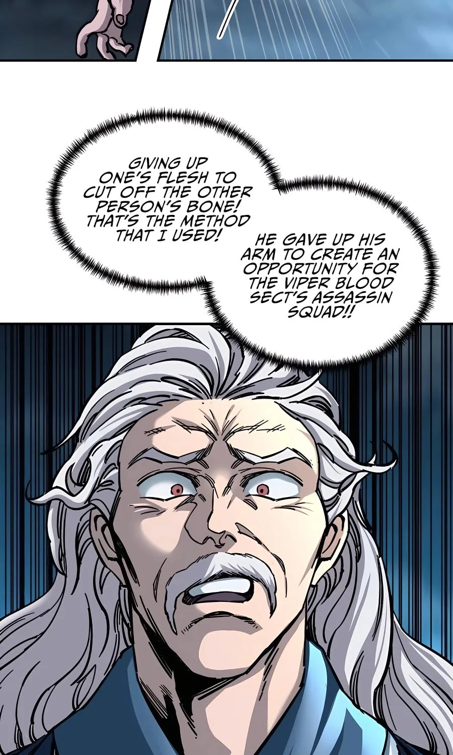 Warrior Grandpa and Supreme Granddaughter Chapter 30 page 92 - 