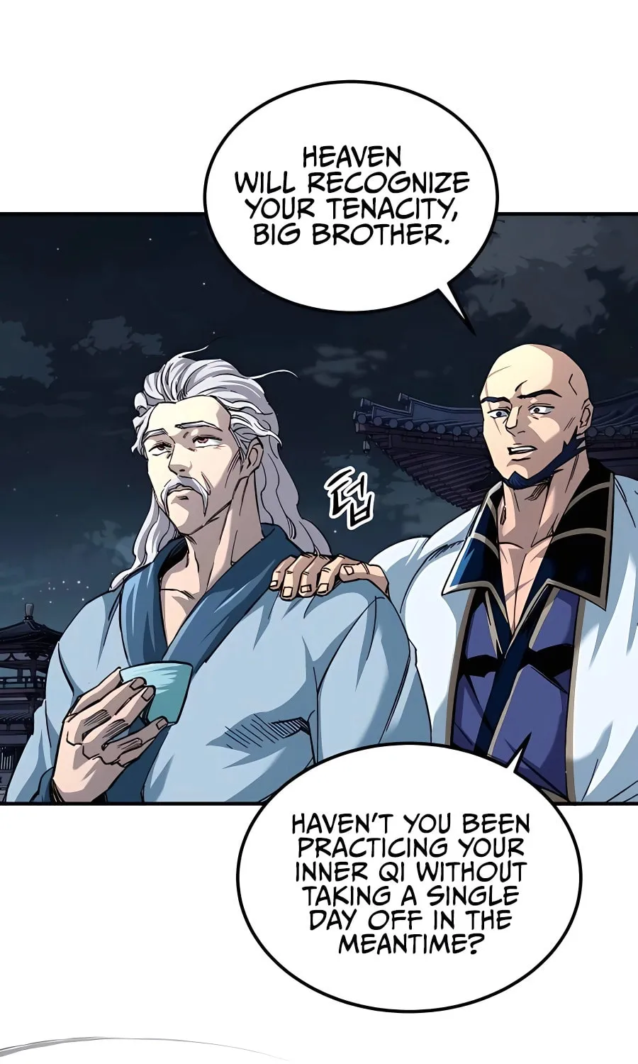 Warrior Grandpa and Supreme Granddaughter Chapter 31 page 102 - 