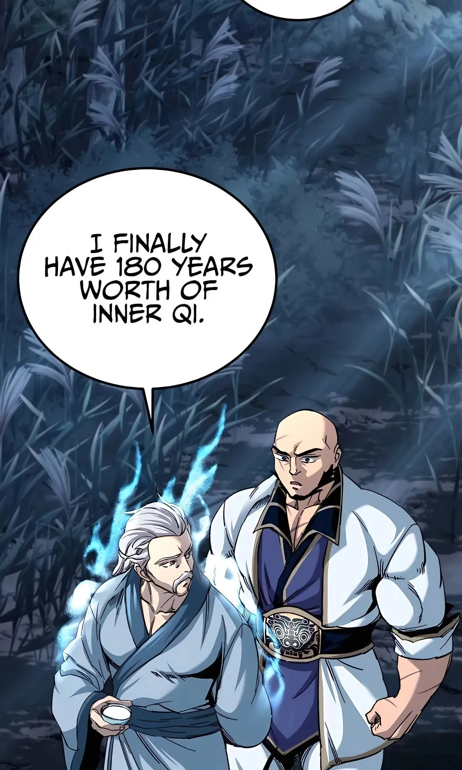 Warrior Grandpa and Supreme Granddaughter Chapter 31 page 107 - 