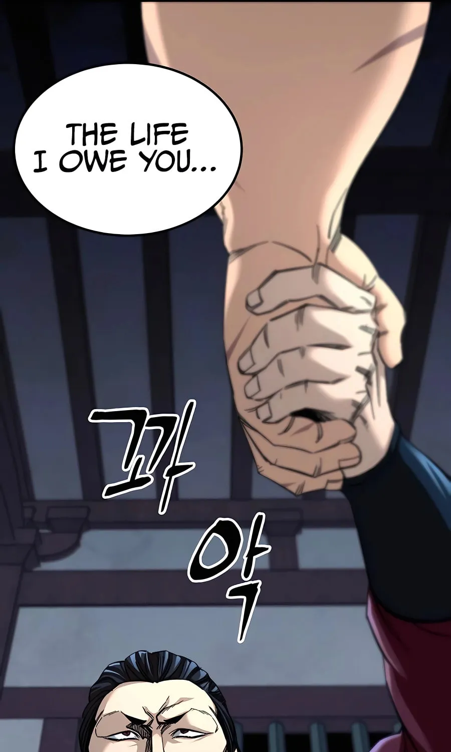 Warrior Grandpa and Supreme Granddaughter Chapter 31 page 37 - 
