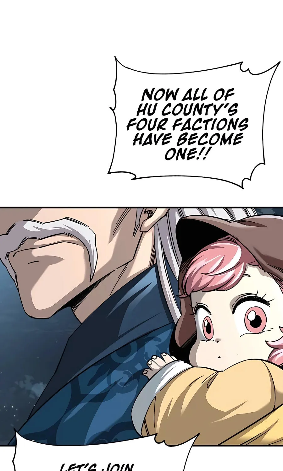 Warrior Grandpa and Supreme Granddaughter Chapter 31 page 39 - 