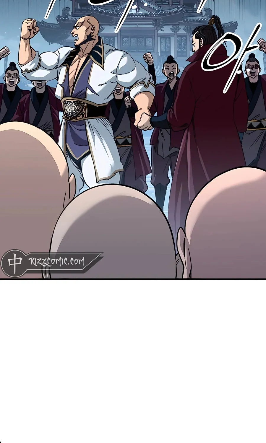 Warrior Grandpa and Supreme Granddaughter Chapter 31 page 41 - 