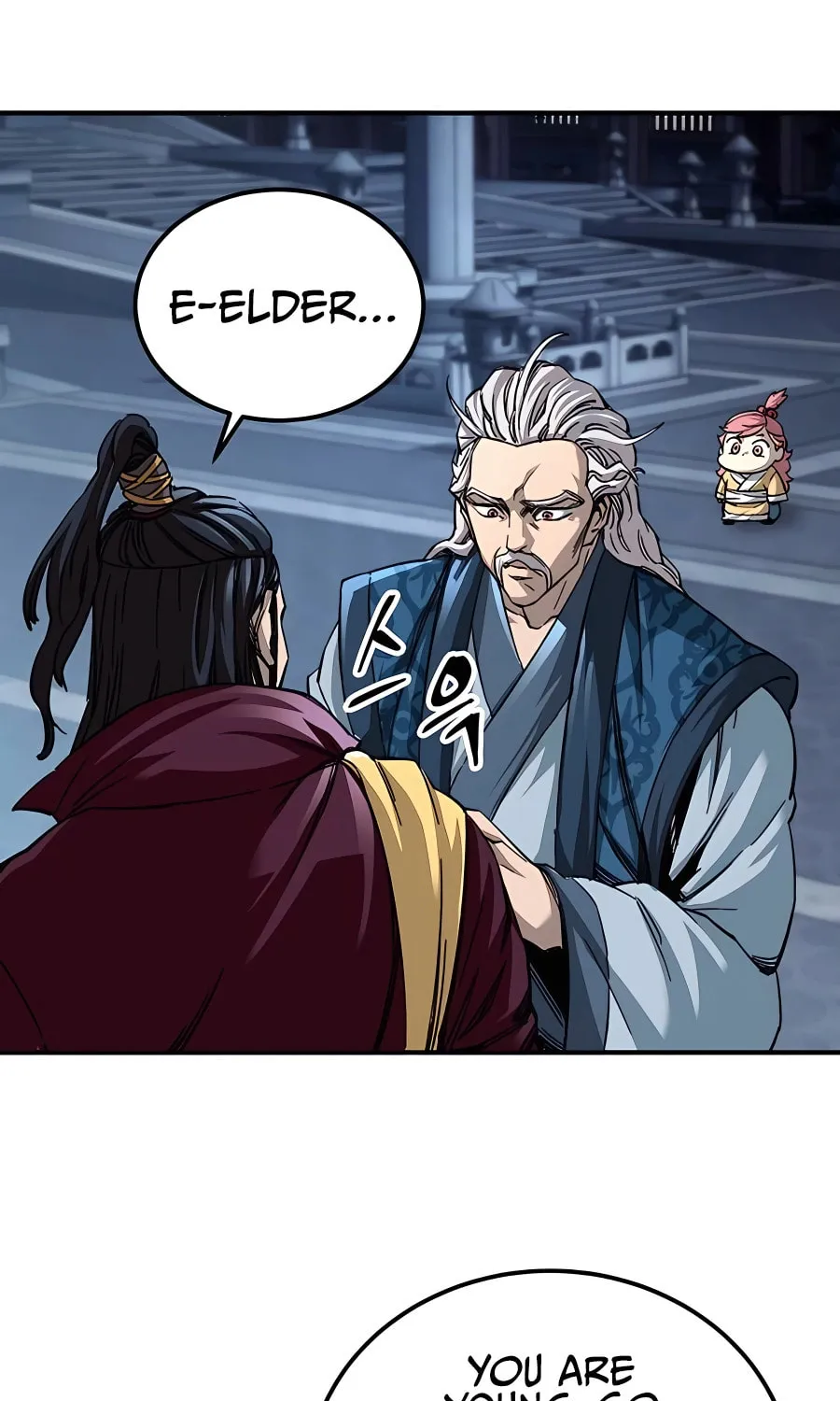 Warrior Grandpa and Supreme Granddaughter Chapter 31 page 43 - 