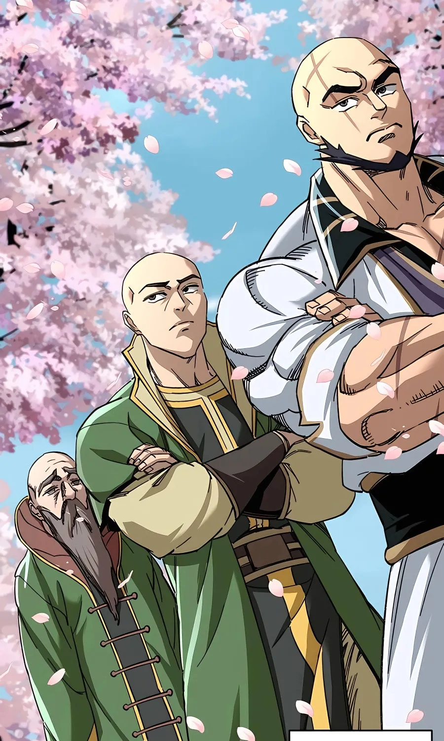 Warrior Grandpa and Supreme Granddaughter Chapter 31 page 54 - 