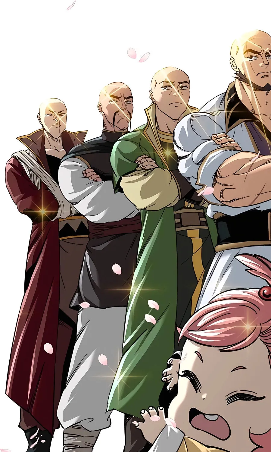 Warrior Grandpa and Supreme Granddaughter Chapter 31 page 57 - 