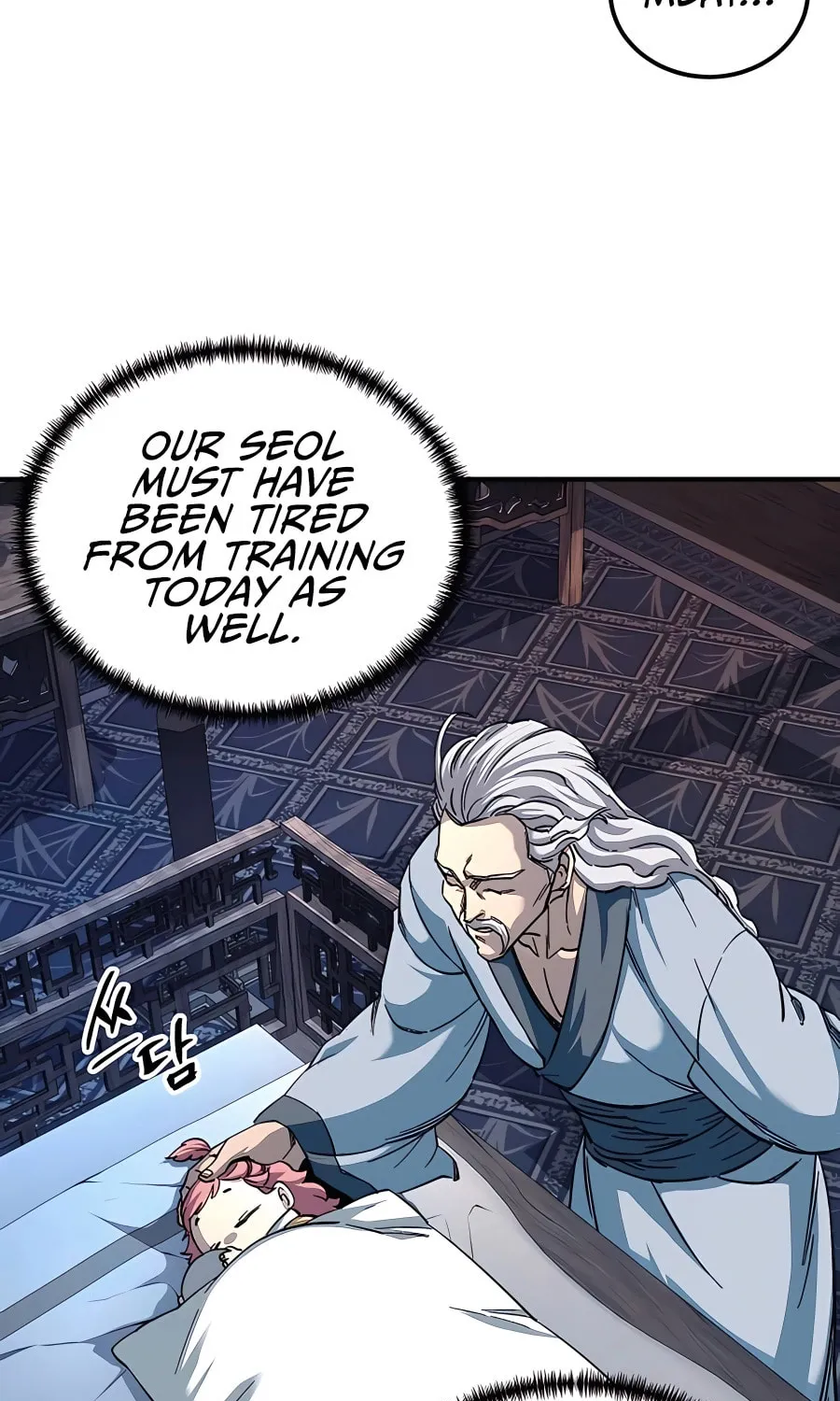 Warrior Grandpa and Supreme Granddaughter Chapter 31 page 65 - 