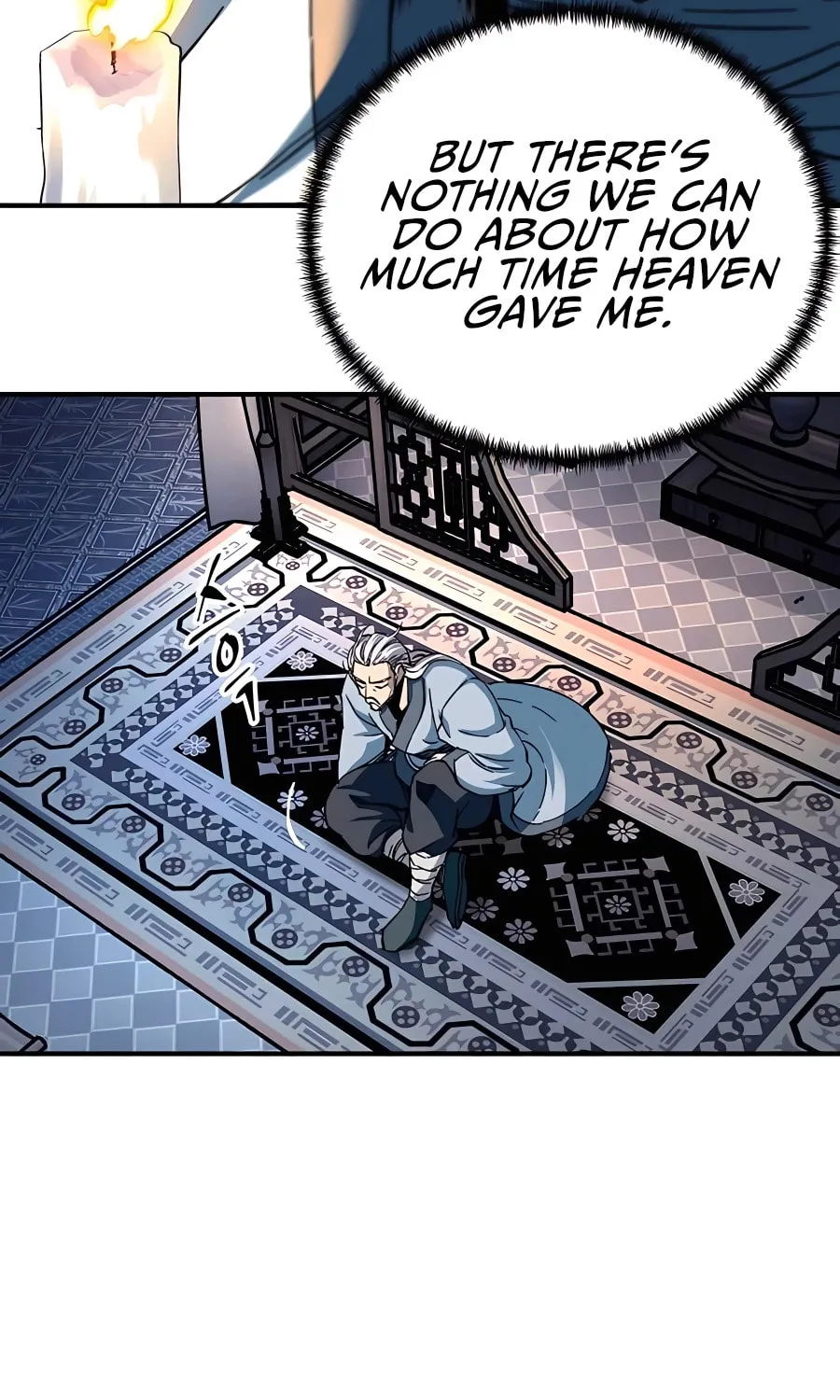 Warrior Grandpa and Supreme Granddaughter Chapter 31 page 73 - 