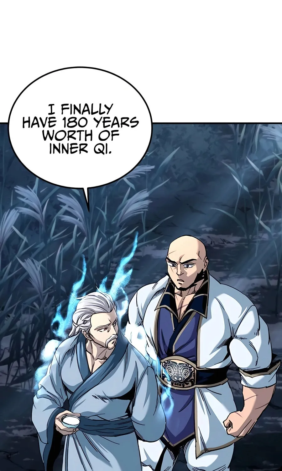 Warrior Grandpa and Supreme Granddaughter Chapter 32 page 2 - 