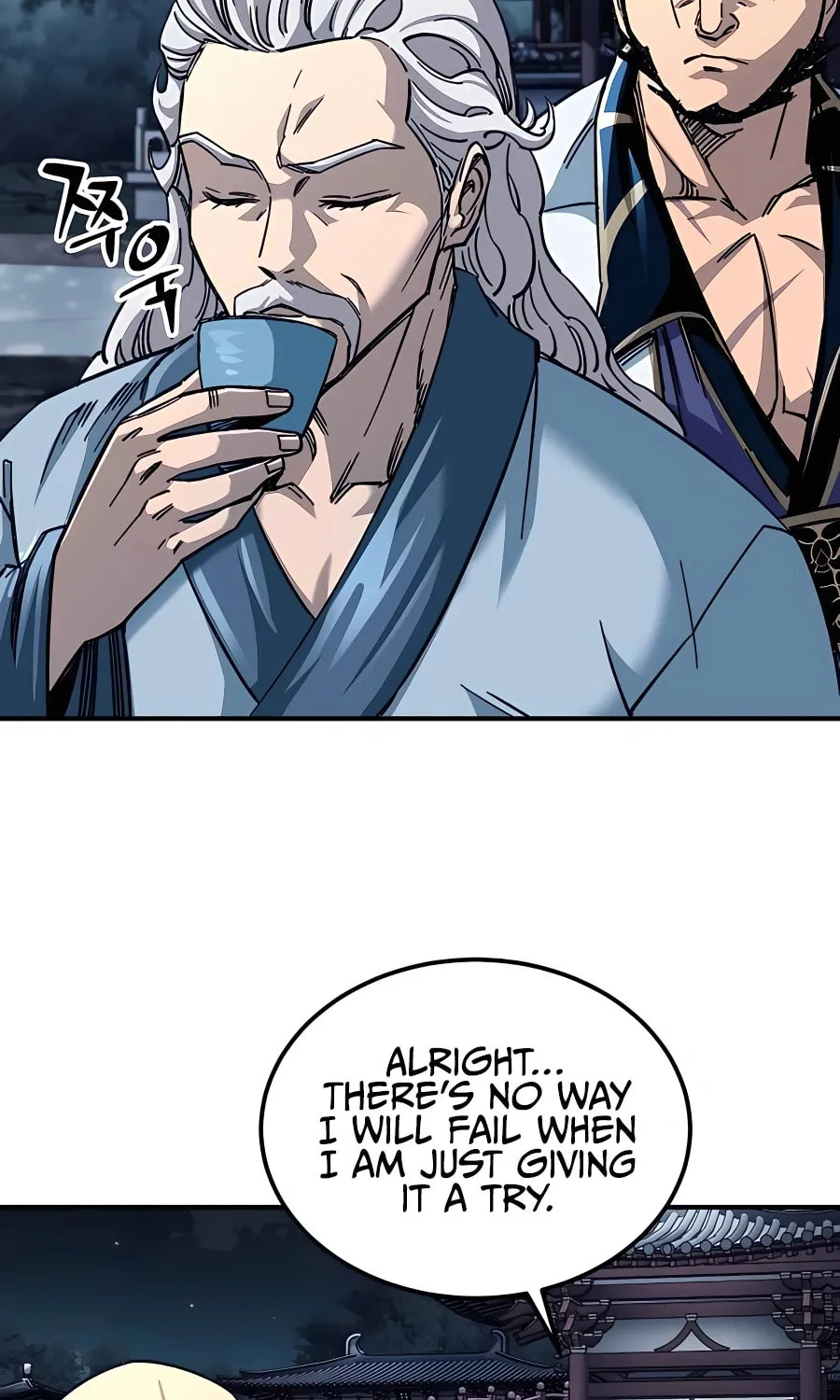 Warrior Grandpa and Supreme Granddaughter Chapter 32 page 11 - 