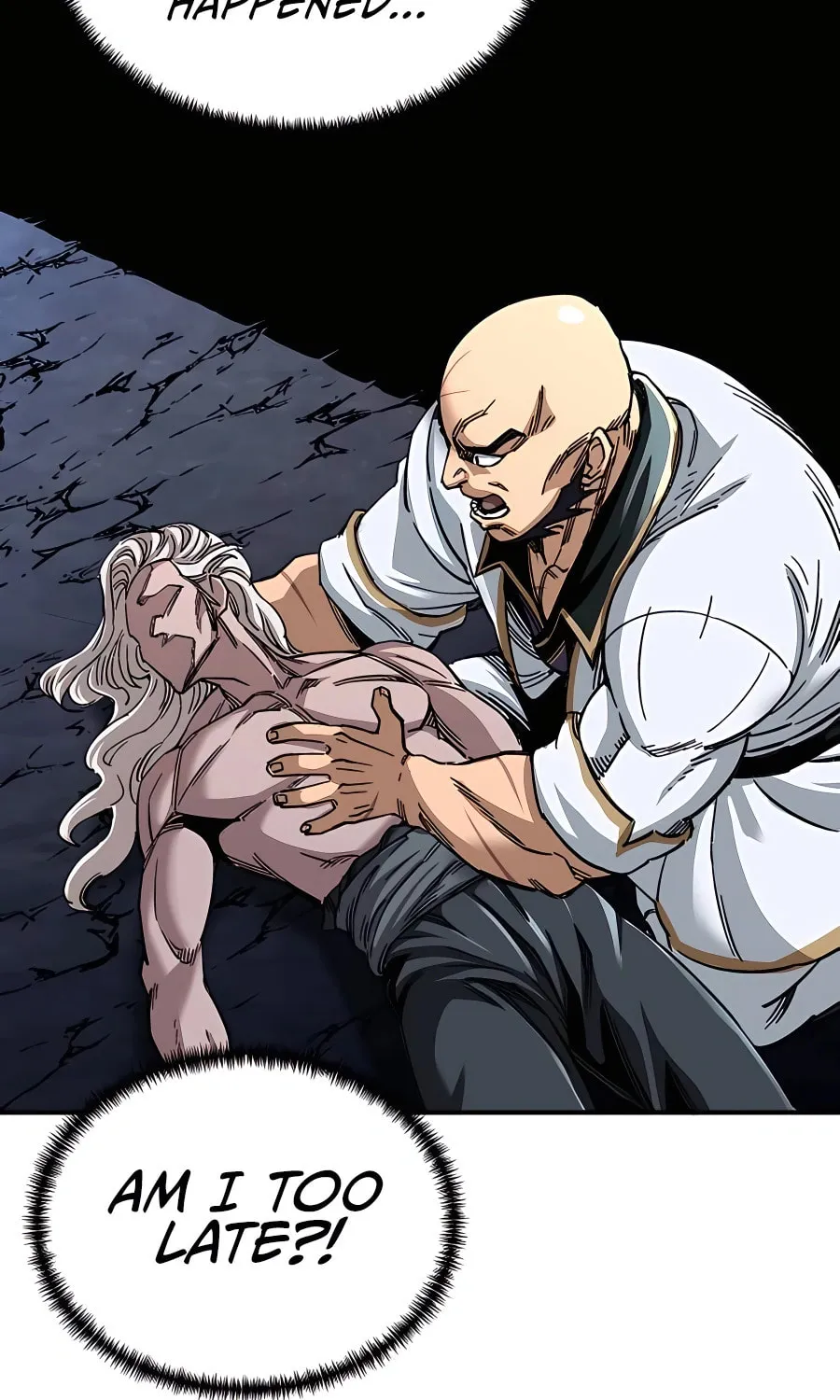Warrior Grandpa and Supreme Granddaughter Chapter 32 page 129 - 