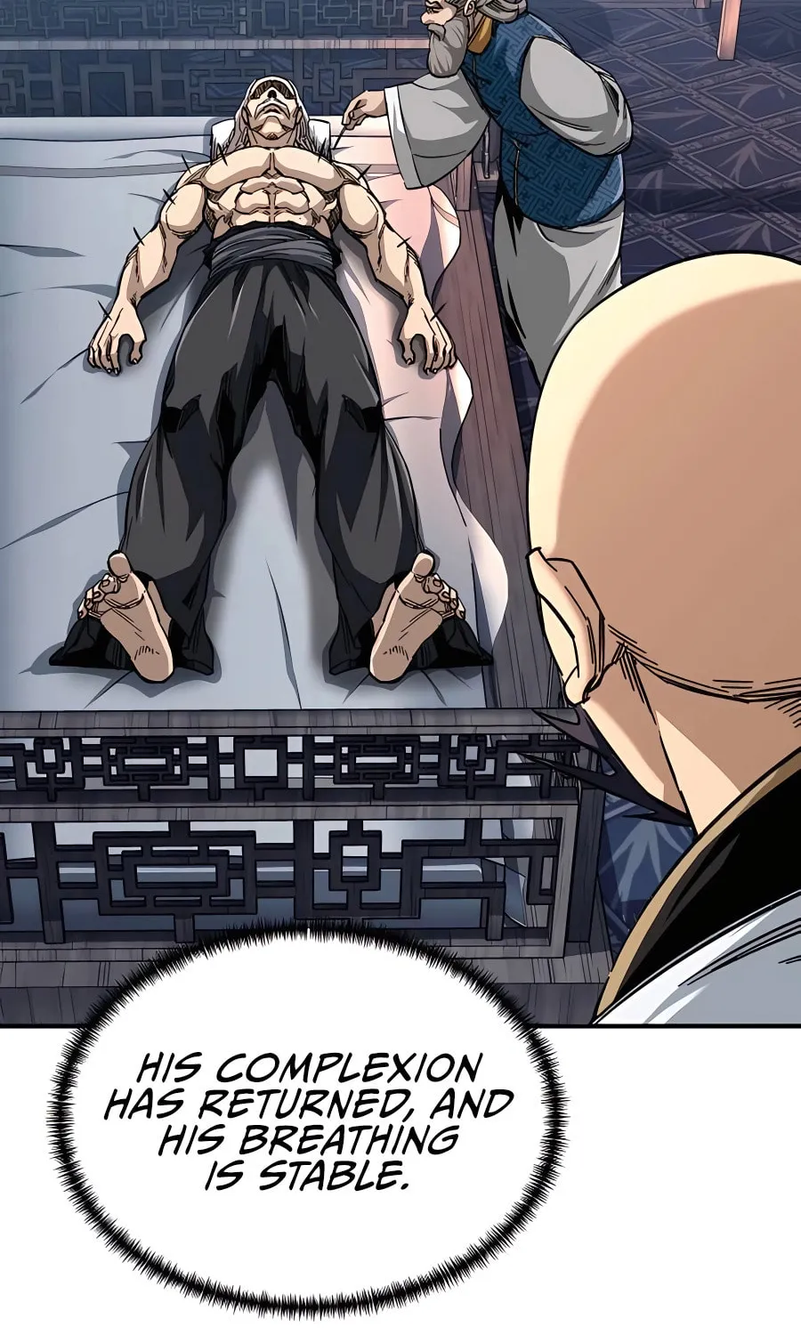 Warrior Grandpa and Supreme Granddaughter Chapter 32 page 140 - 