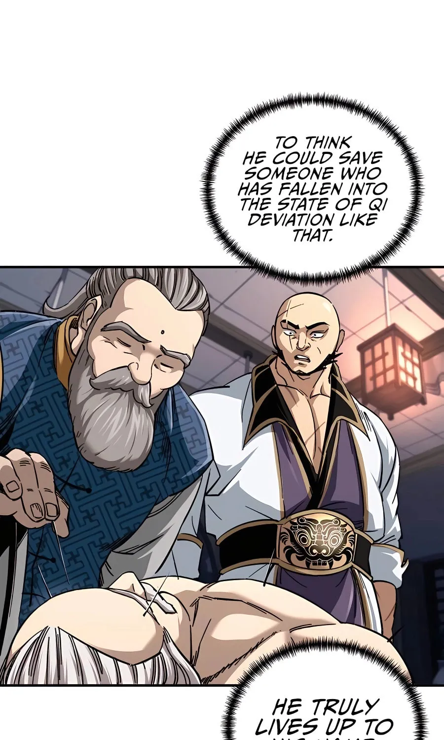 Warrior Grandpa and Supreme Granddaughter Chapter 32 page 141 - 