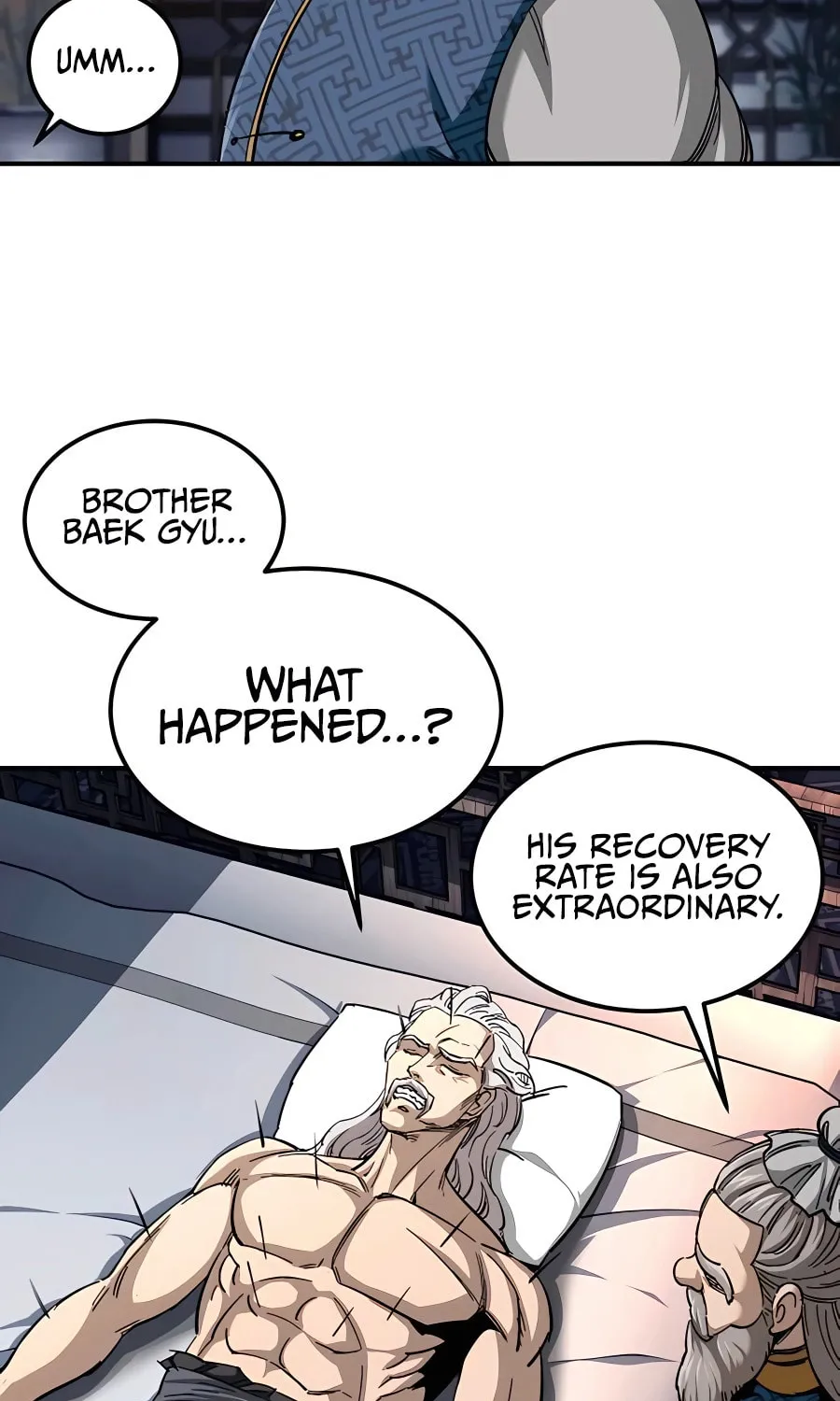Warrior Grandpa and Supreme Granddaughter Chapter 32 page 143 - 