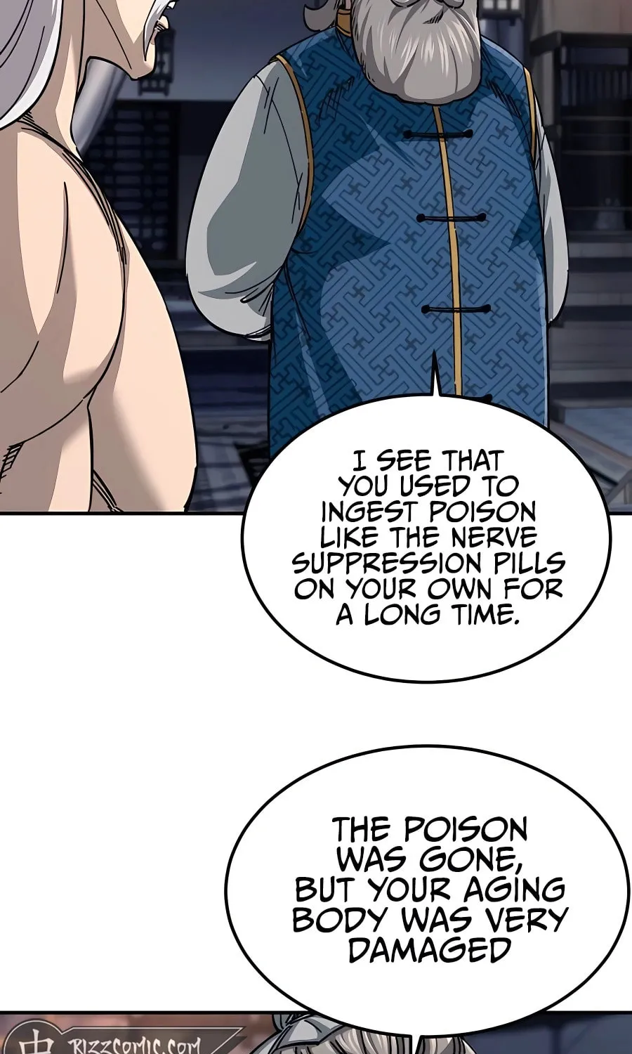 Warrior Grandpa and Supreme Granddaughter Chapter 32 page 149 - 