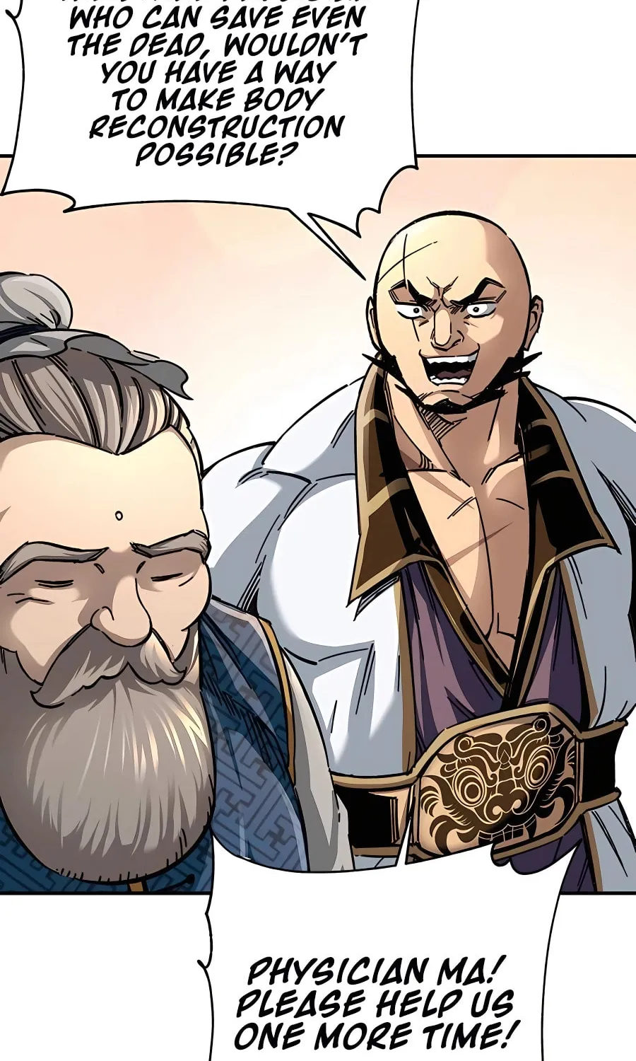 Warrior Grandpa and Supreme Granddaughter Chapter 32 page 152 - 