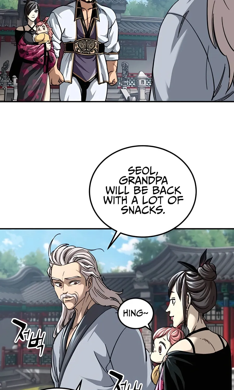 Warrior Grandpa and Supreme Granddaughter Chapter 32 page 20 - 