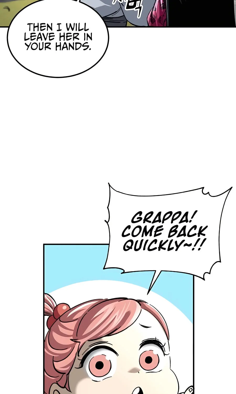 Warrior Grandpa and Supreme Granddaughter Chapter 32 page 21 - 
