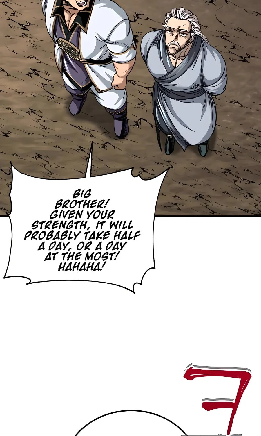Warrior Grandpa and Supreme Granddaughter Chapter 32 page 28 - 