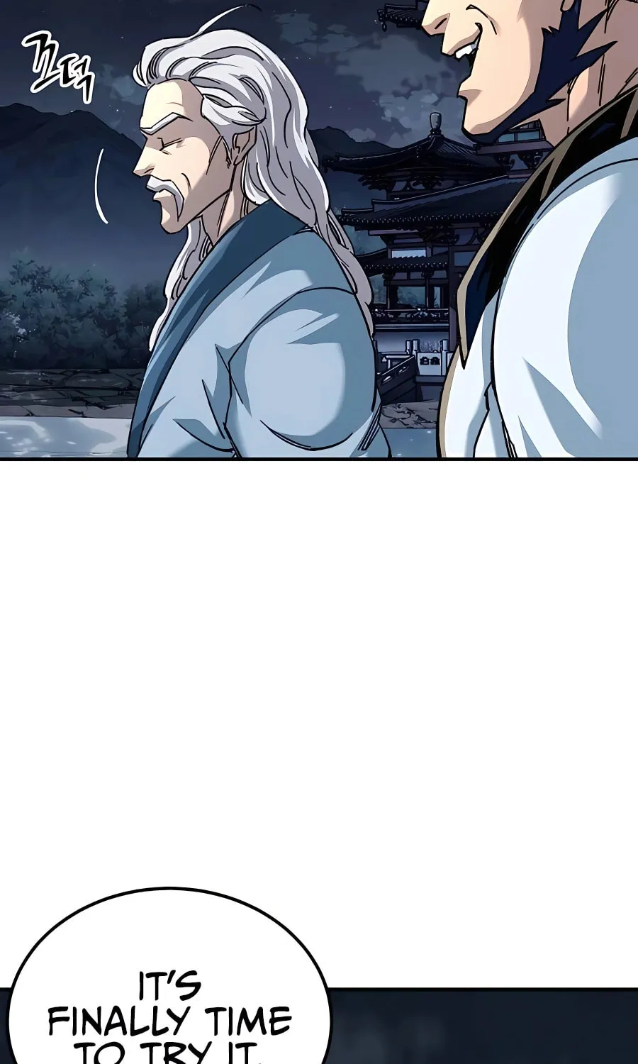 Warrior Grandpa and Supreme Granddaughter Chapter 32 page 4 - 