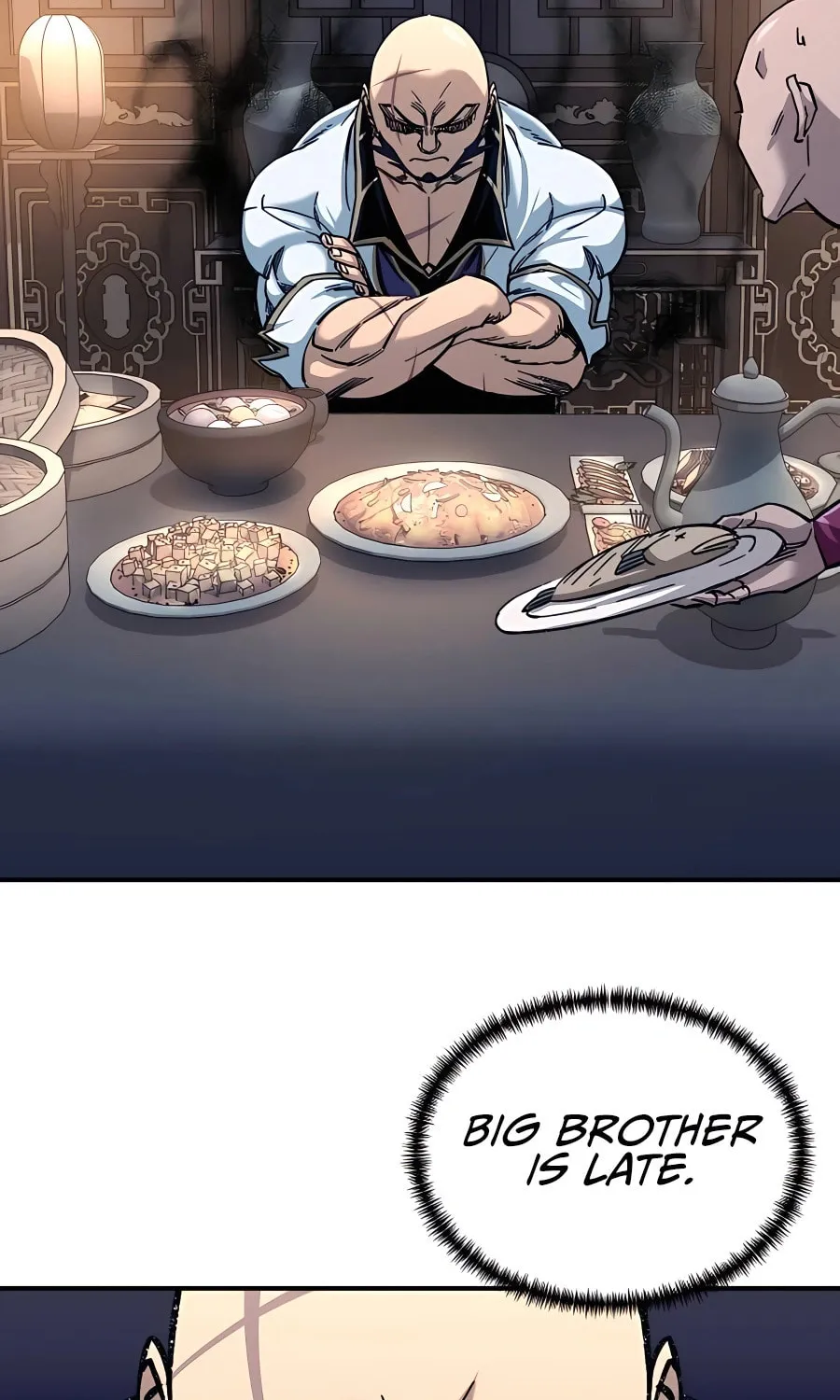 Warrior Grandpa and Supreme Granddaughter Chapter 32 page 34 - 