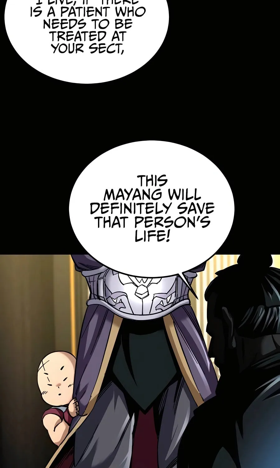 Warrior Grandpa and Supreme Granddaughter Chapter 32 page 57 - 