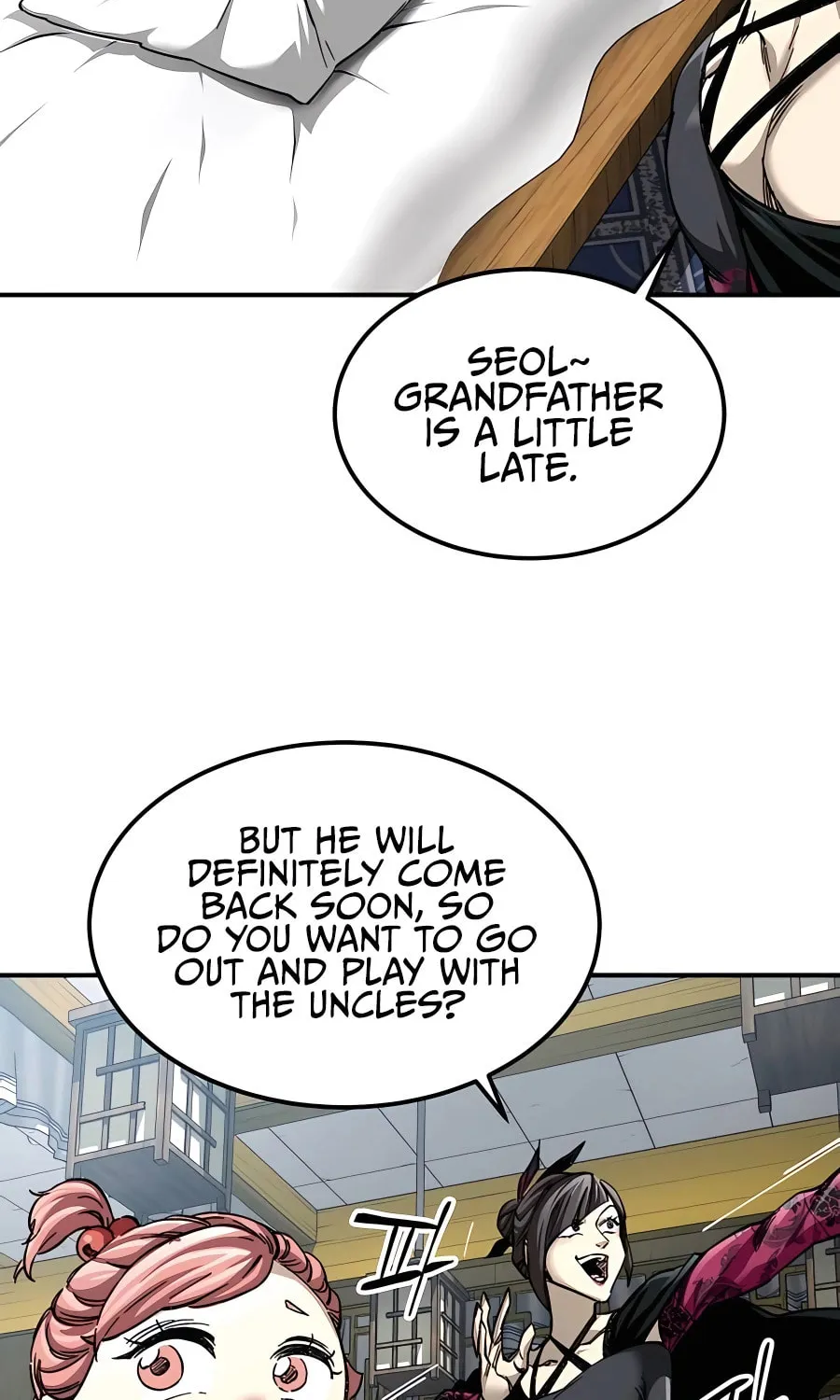 Warrior Grandpa and Supreme Granddaughter Chapter 32 page 64 - 