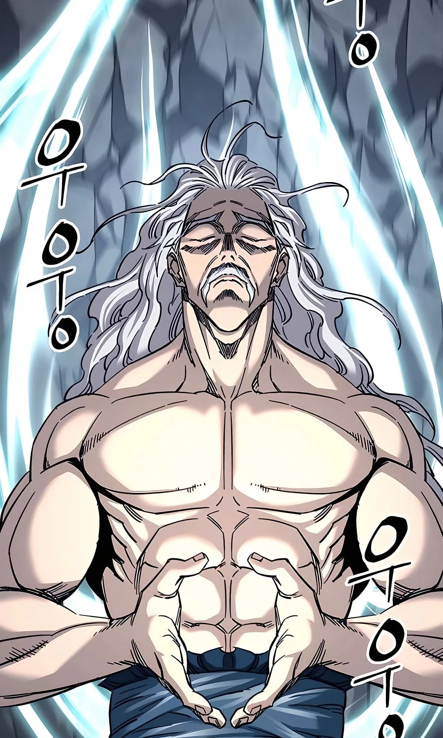 Warrior Grandpa and Supreme Granddaughter Chapter 32 page 100 - 