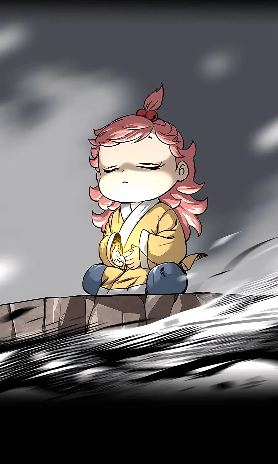 Warrior Grandpa and Supreme Granddaughter Chapter 33 page 107 - 