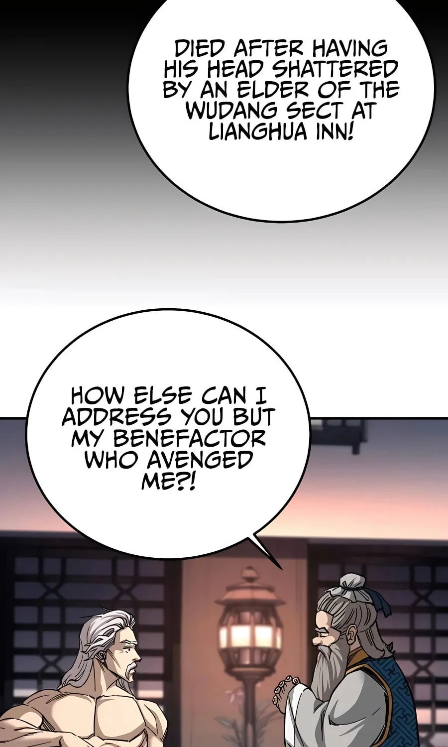 Warrior Grandpa and Supreme Granddaughter Chapter 33 page 12 - 